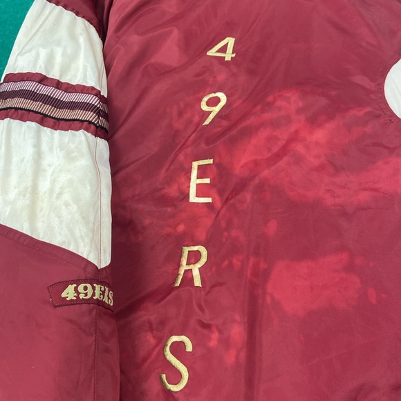 49ers Pro Player Jacket - XXL (As Is) - Picture 6 of 6